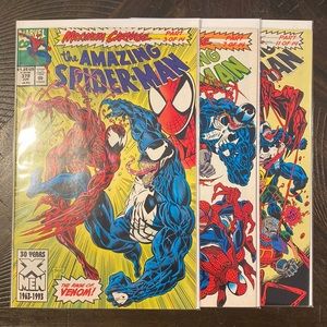 Amazing Spider-man 378-379-380